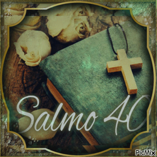 Salmo 40 - Бесплатный анимированный гифка