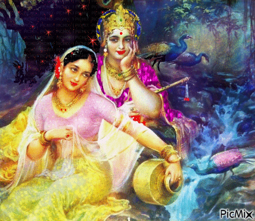 боги Индии - Zdarma animovaný GIF