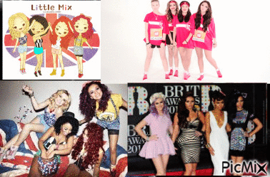 Les little mix!!! - Free animated GIF