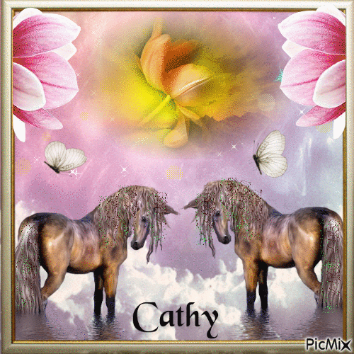 ღ💙ღ Création -cathy ღ💙ღ - Безплатен анимиран GIF