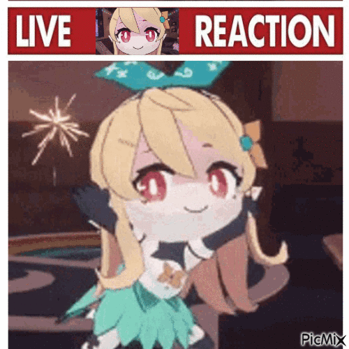 live pomu reaction - Bezmaksas animēts GIF