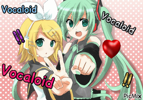 Vocaloid !! - Δωρεάν κινούμενο GIF