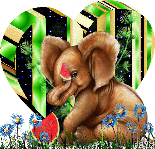 slon - Darmowy animowany GIF