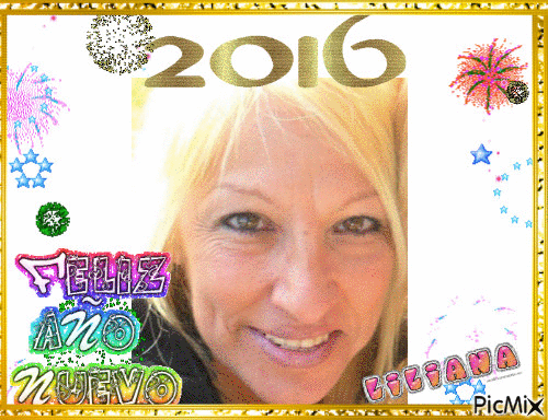 2016 año nuevo liliana - Besplatni animirani GIF