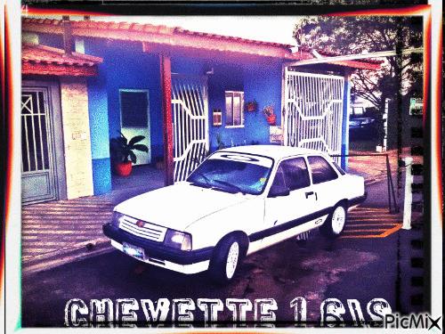 CHEVETTE - Darmowy animowany GIF