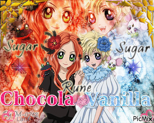 Chocolat&Vanilla - 免费动画 GIF