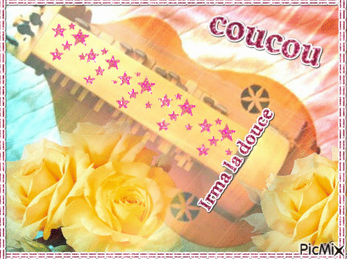 Coucou - Бесплатный анимированный гифка
