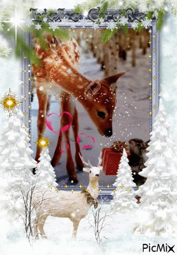 Weihnacht - Bezmaksas animēts GIF