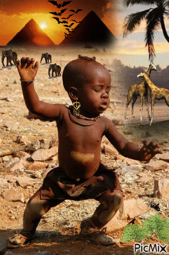 Afrika - Безплатен анимиран GIF