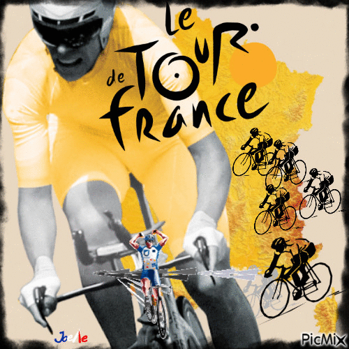 tour de France 2017 - Gratis animeret GIF