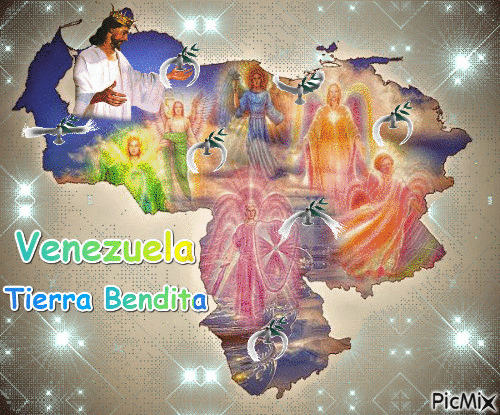 Mi amada Venezuela. - GIF animé gratuit