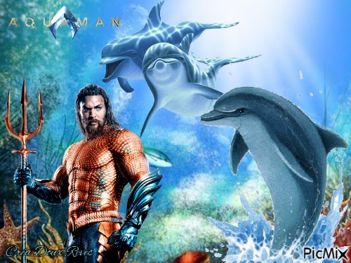 Aquaman - png ฟรี