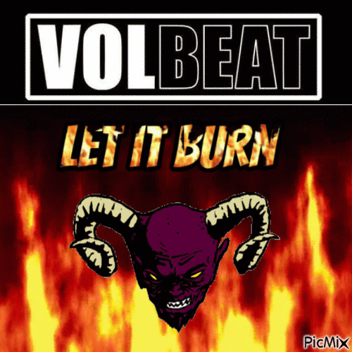 Volbeat - GIF animado grátis