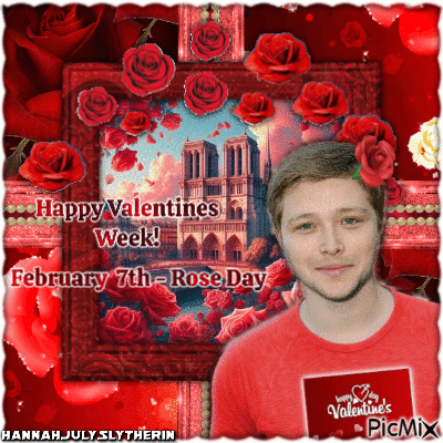 ((February 7th - Rose Day with Sterling Knight)) - GIF animate gratis