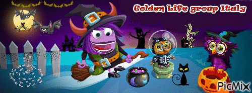 hallowen 2 - Zdarma animovaný GIF