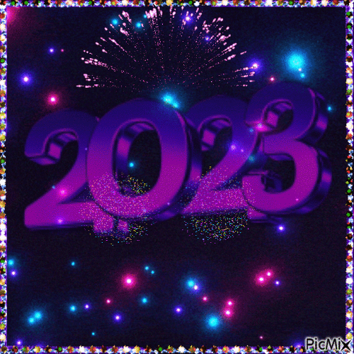 Happy new year - Δωρεάν κινούμενο GIF