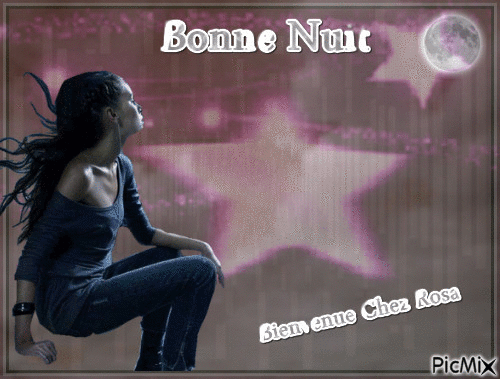 Bonne Nuit - Δωρεάν κινούμενο GIF