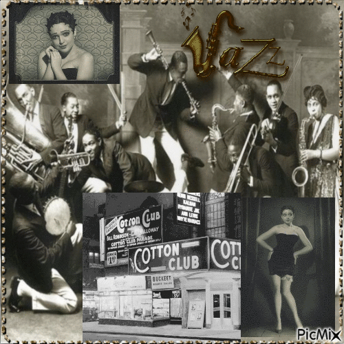 Jazz Club - Darmowy animowany GIF