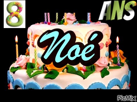 8 ans noe - Free PNG