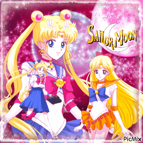 Sailor Moon / concours - Free animated GIF