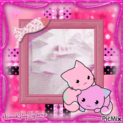 (♥)Kawaii Kitties(♥) - 無料のアニメーション GIF