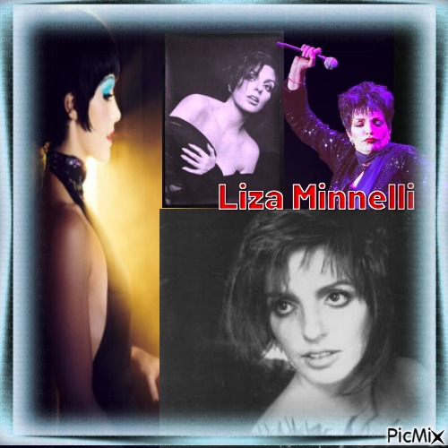 Liza Minnelli - png ฟรี