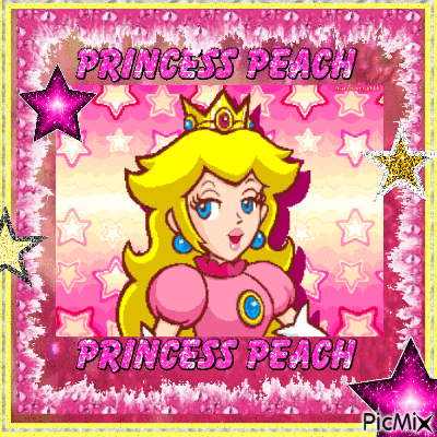 princess peach - Δωρεάν κινούμενο GIF