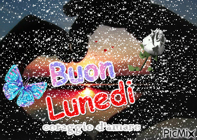 lunedi - Бесплатный анимированный гифка