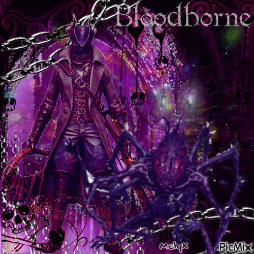 Bloodborne - Безплатен анимиран GIF