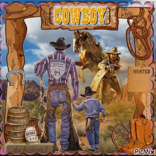 cowboy - Besplatni animirani GIF