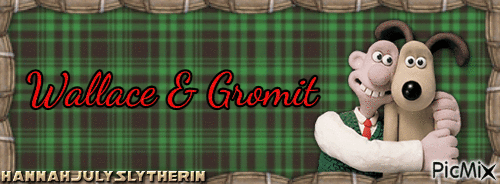 {Wallace & Gromit Banner} - Free animated GIF