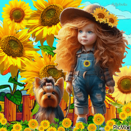 Sunflower -contest - Δωρεάν κινούμενο GIF