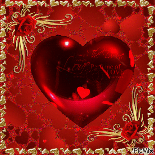Love hearts - Free animated GIF - PicMix