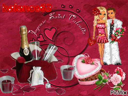 saint valentin - GIF animasi gratis