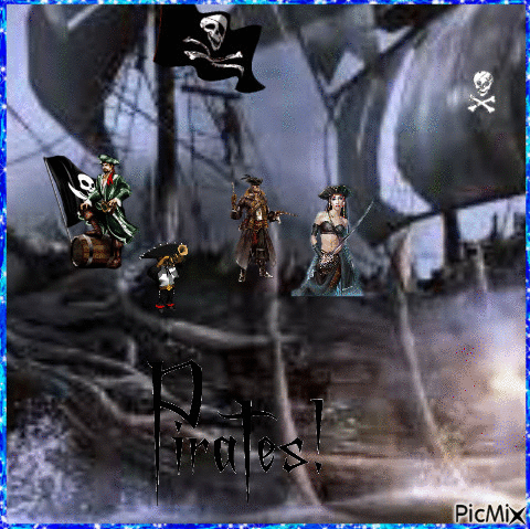 Pirates - Darmowy animowany GIF