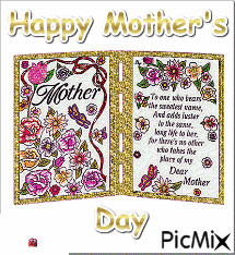 Mother's Day Greeting - Free animated GIF