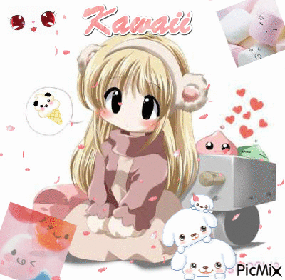 kawaii - Nemokamas animacinis gif