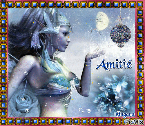 Amitié... - Безплатен анимиран GIF