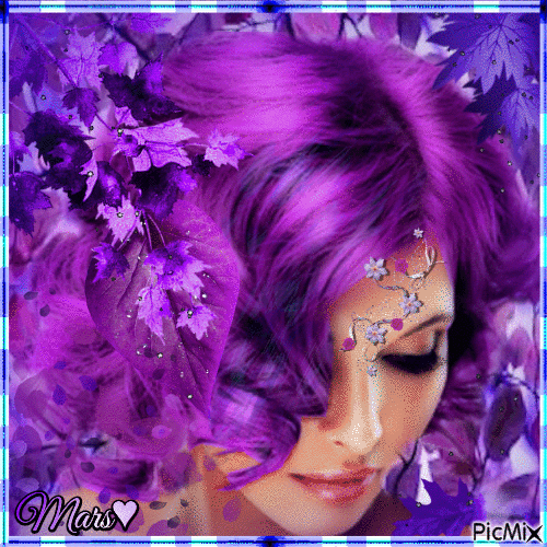 nujer  violet - Δωρεάν κινούμενο GIF