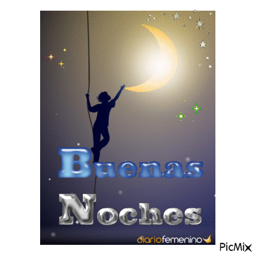 Buenas Noches - Бесплатни анимирани ГИФ