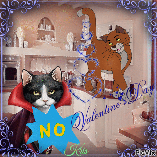 Je n'aime pas la Saint Valentin - Animovaný GIF zadarmo