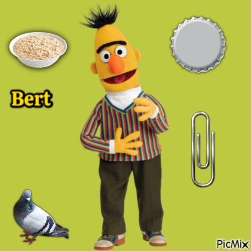 Bert (updated) - ilmainen png