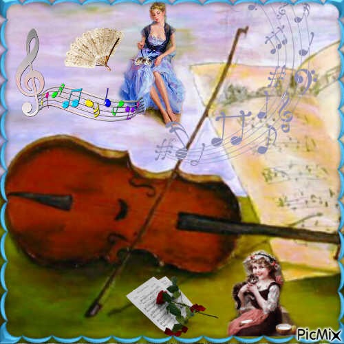 Violina - png gratis