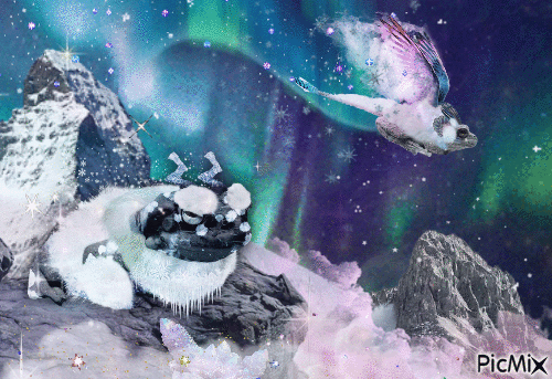 Aurora Froggyalis - Бесплатный анимированный гифка