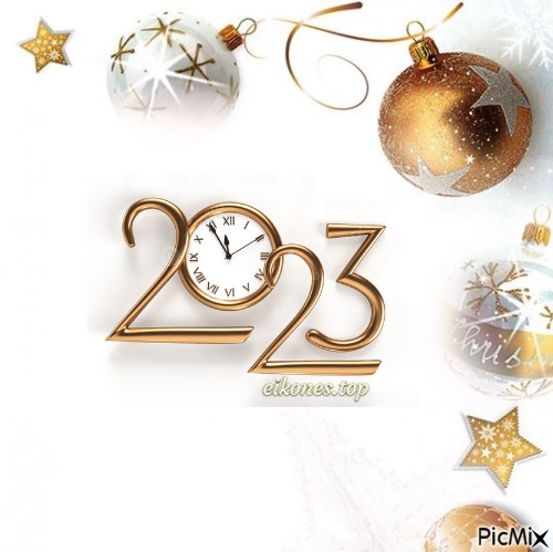 2023-Happy New Year! - δωρεάν png