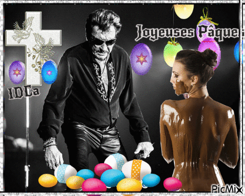 Joyeuses Pâques - Бесплатни анимирани ГИФ