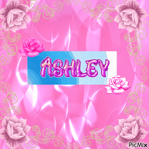 Ashley Name - Ücretsiz animasyonlu GIF