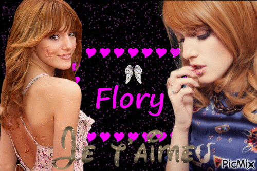 Flory - 無料のアニメーション GIF