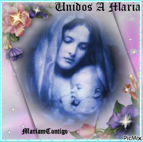 UNIDOS A MARÍA 150616 - Бесплатни анимирани ГИФ
