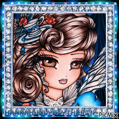 Blue Fairy - Darmowy animowany GIF